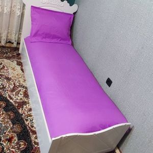 قیمت روتختی یکنفره ساده ارغوانی یاسی