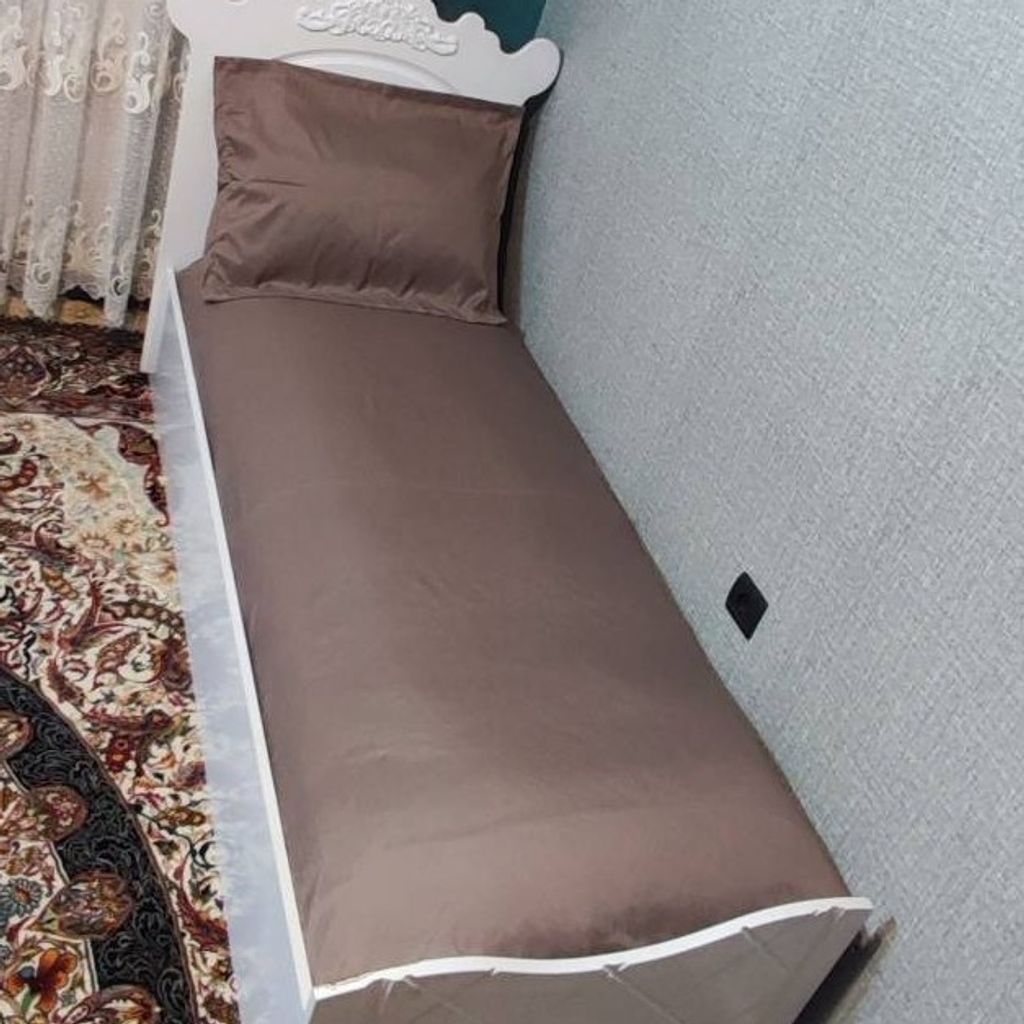 قیمت ارزان روتختی ساده یک نفره روتختی ساده نسکافه ای روتختی یکنفره قهوه ای نسکافه ای ملحفه ساده نسکافه ای