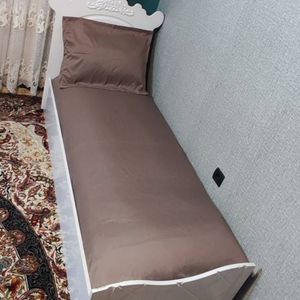 قیمت ارزان روتختی ساده یک نفره روتختی ساده نسکافه ای روتختی یکنفره قهوه ای نسکافه ای ملحفه ساده نسکافه ای