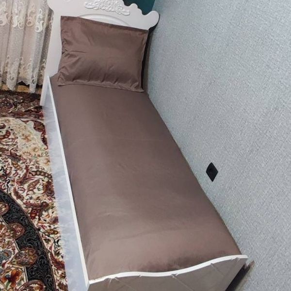 روتختی ساده یک نفره روتختی ساده نسکافه ای روتختی یکنفره قهوه ای نسکافه ای ملحفه ساده نسکافه ای