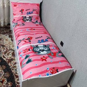 قیمت روتختی یک نفره پیشی قواص روتختی دخترانه یک نفره گربه