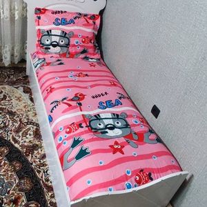 قیمت ارزان روتختی یک نفره پیشی قواص روتختی دخترانه یک نفره گربه