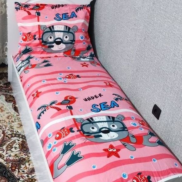 روتختی یک نفره پیشی قواص روتختی دخترانه یک نفره گربه