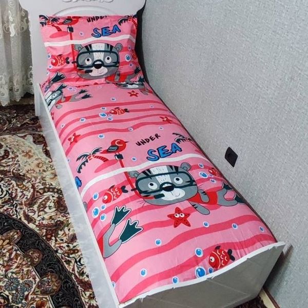 روتختی یک نفره پیشی قواص روتختی دخترانه یک نفره گربه