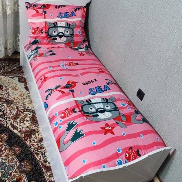 روتختی یک نفره پیشی قواص روتختی دخترانه یک نفره گربه