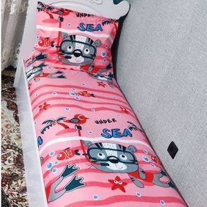 قیمت ارزان روتختی یک نفره پیشی قواص روتختی دخترانه یک نفره گربه