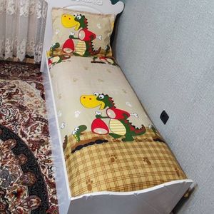 قیمت روتختی بچه گانه کارتونی پسرانه دایناسور روتختی دایناسور روتختی پسرانه کرم قهوه ای