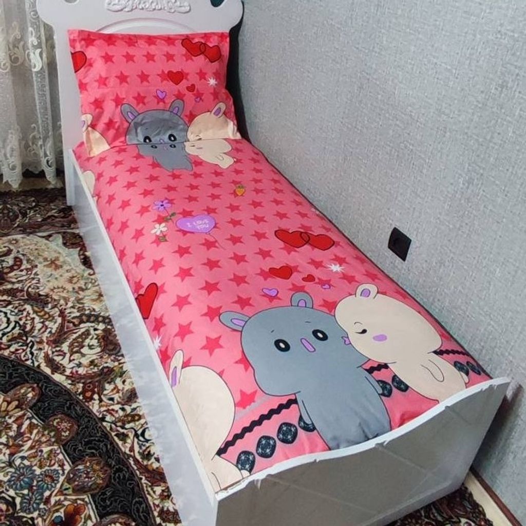 قیمت روتختی دخترانه عروسکی کواالا روتختی صورتی دخترانه عروسکی کوالا