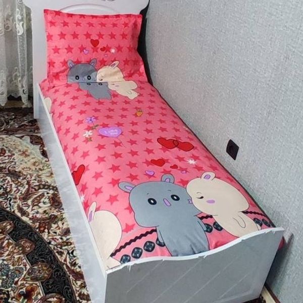 روتختی دخترانه عروسکی کواالا روتختی صورتی دخترانه عروسکی کوالا