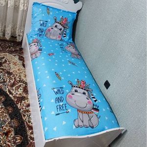 قیمت روتختی یکنفره بچه گانه زمینه ابی اسمانی روتختی اسپرت پسرانه دخترانه روتختی سرخپوست روتختی سورخپوستی