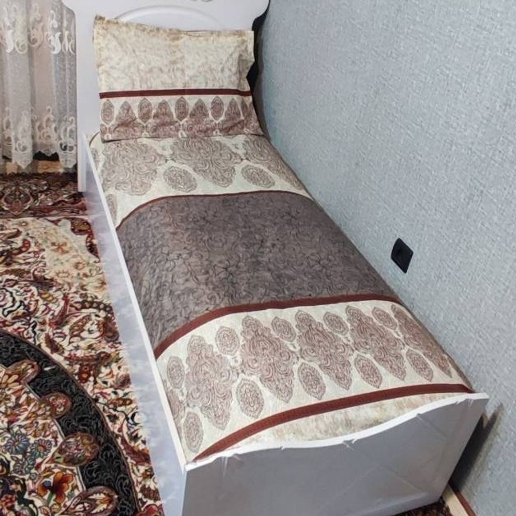 فروش اینترنتی روتختی یک نفره کرم قهوه ای طوسی روتختی نیم ست کشدار