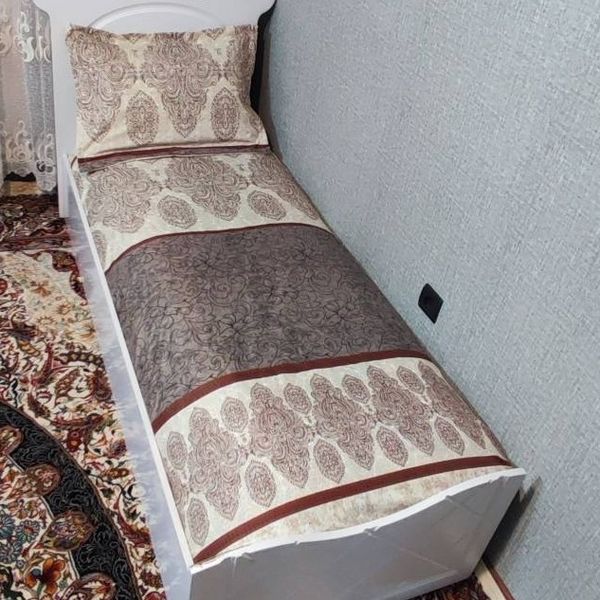 روتختی یک نفره کرم قهوه ای طوسی روتختی نیم ست کشدار