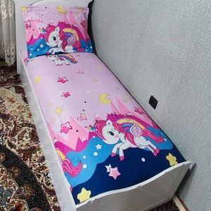 خرید انلاین روتختی یکنفره دخترانه عروکسی یونی کورن روتختی یونیکورن روتختی اسب تکشاخ روتختب اسب تک شاخ