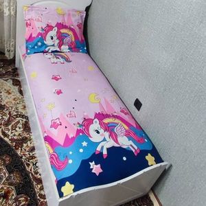 خرید انلاین روتختی یکنفره دخترانه عروکسی یونی کورن روتختی یونیکورن روتختی اسب تکشاخ روتختب اسب تک شاخ
