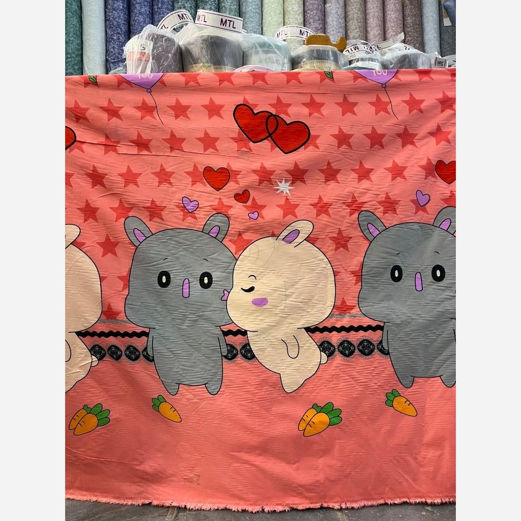 خرید آنلاین پارچه دخترانه عروسکی پارچه ملحفه عروسکی پارچه روتختی ست پارچه با کیفیت