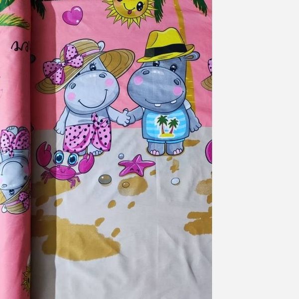 پارچه روتختی پارچه طرح بچه گانه انواع پارچه دخترانه وپسرانه