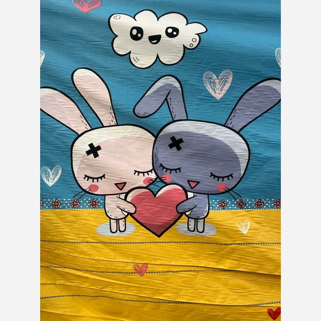 خرید انلاین پارچه دخترانه پارچه عروسکی ملحفه عروسکی پارچه کارتونی پارچه فانتزی ملحفه عروسکی دخترانه