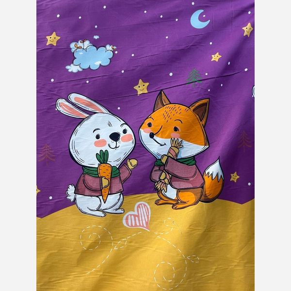 پارچه عروسکی پارچه بچه گانه پارچه ملحفه پارچه روتختی پارچه ملافه