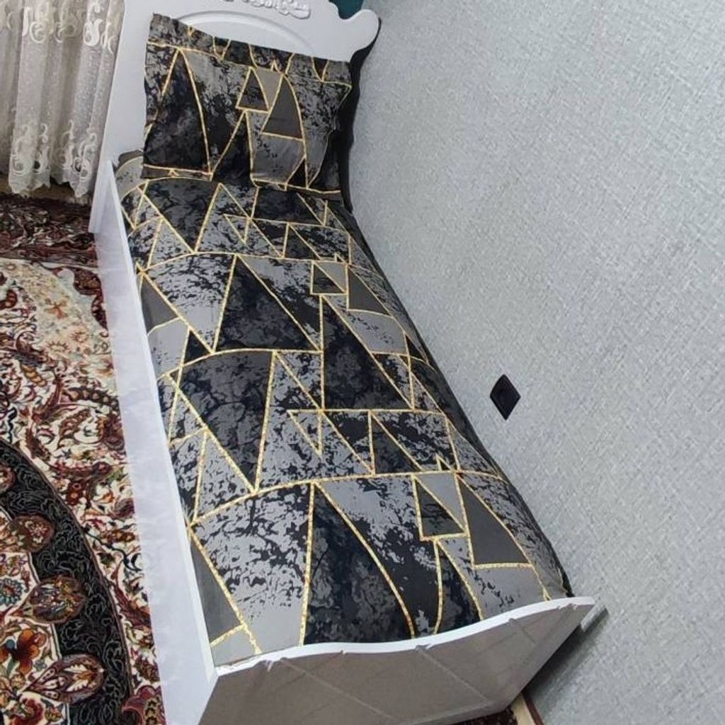 فروش اینترنتی روتختی یکنفره قهوهای طوسی روتختی ملحفه یک نفره کشدوزی شده