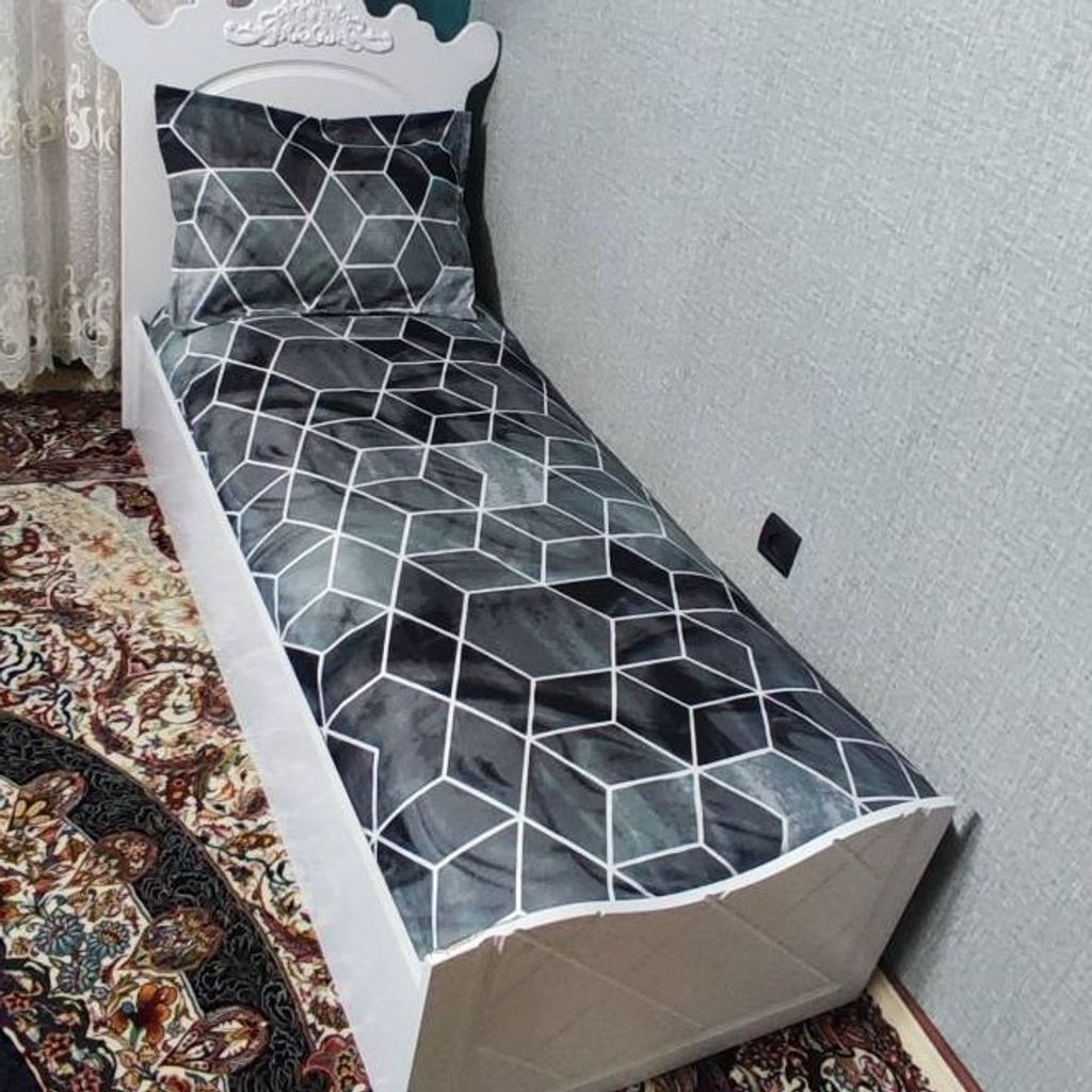 خرید آنلاین روتختی یکنفره طوسی سایه روشن روختی یک نفره طوسی