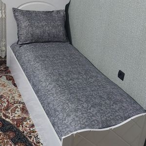 روتختی یک نفره پتینه طوسی روتختی یکنفره پتینه طوسی روکش تشک پتینه روتختی پتینه توسی