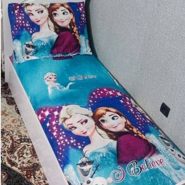 روتختی یک نفره دخترانه السا انا روتشکی عروسکی السا و انا