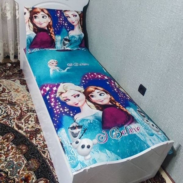 روتختی یک نفره دخترانه السا انا روتشکی عروسکی السا و انا