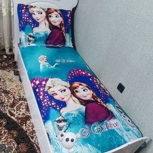 فروش اینترنتی روتختی یک نفره دخترانه السا انا روتشکی عروسکی السا و انا