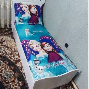 فروش اینترنتی روتختی یک نفره دخترانه السا انا روتشکی عروسکی السا و انا