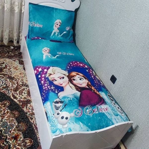 روتختی یک نفره دخترانه السا انا روتشکی عروسکی السا و انا