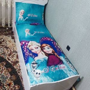 خرید اینترنتی روتختی یک نفره دخترانه السا انا روتشکی عروسکی السا و انا