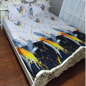 فروش اینترنتی روتختی دونفره سفید طوسی روکش دونفره سفید کرم مشکی طلایی