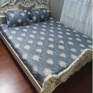 فروش اینترنتی نیم ست روتختی دونفره روکش تشک دونفره همراه با روبالش