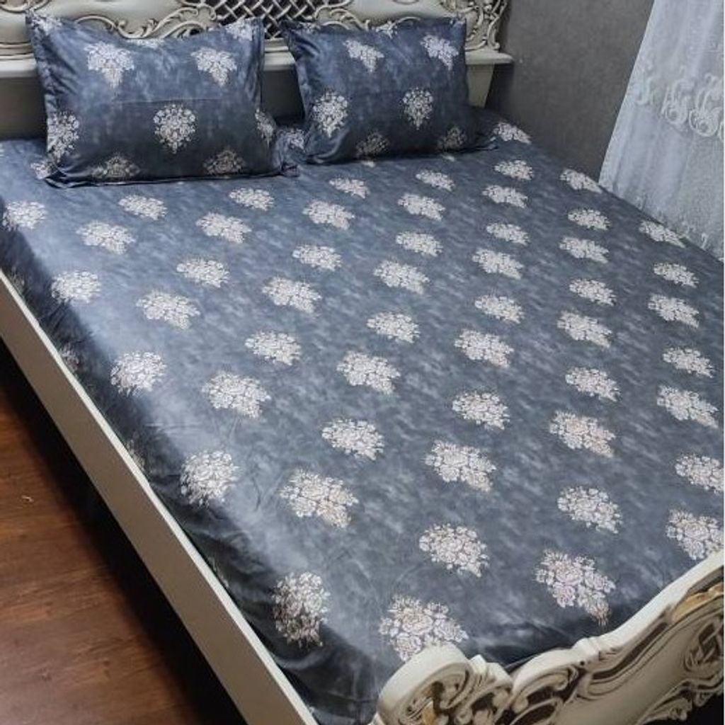 قیمت ارزان نیم ست روتختی دونفره روکش تشک دونفره همراه با روبالش