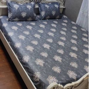 خرید اینترنتی نیم ست روتختی دونفره روکش تشک دونفره همراه با روبالش