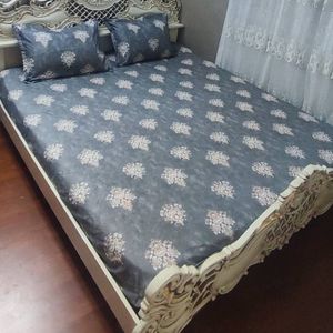 خرید انلاین نیم ست روتختی دونفره روکش تشک دونفره همراه با روبالش