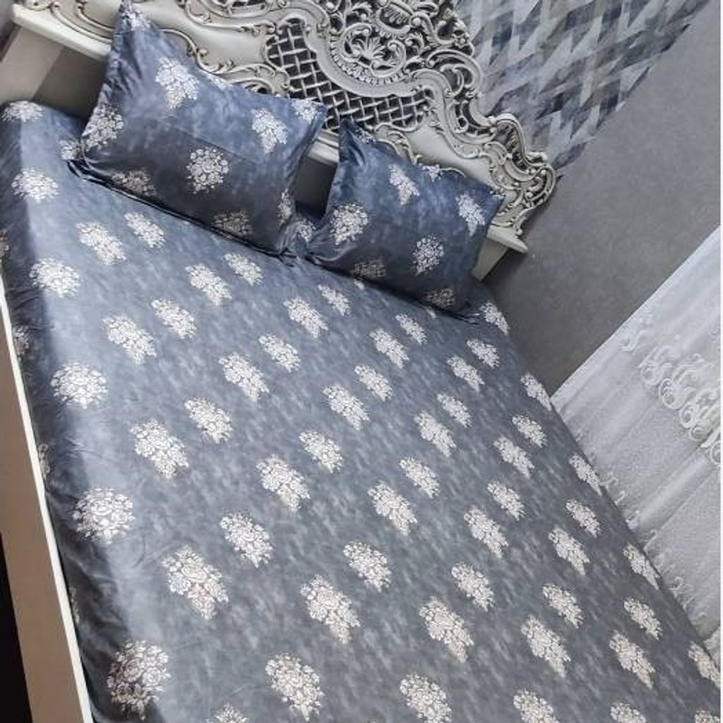 قیمت ارزان نیم ست روتختی دونفره روکش تشک دونفره همراه با روبالش