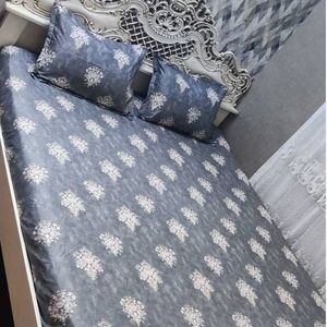 قیمت ارزان نیم ست روتختی دونفره روکش تشک دونفره همراه با روبالش