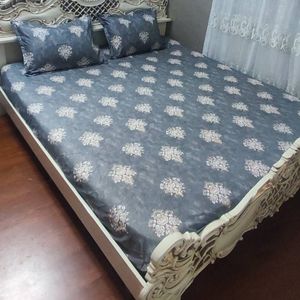 مشخصات نیم ست روتختی دونفره روکش تشک دونفره همراه با روبالش