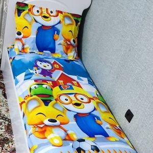 قیمت روتختی یک نفره پسرانه پورورو پنگوئن کوچولو روکش تشک pororo