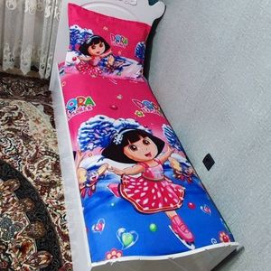 فروش اینترنتی روتختی یک نفره دورا dora روکش تشک دخترانه دورای مکتشف دورا جهانگرد دورا جستجوگر