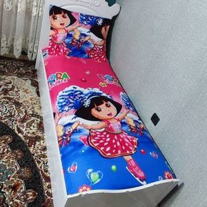 خرید آنلاین روتختی یک نفره دورا dora روکش تشک دخترانه دورای مکتشف دورا جهانگرد دورا جستجوگر