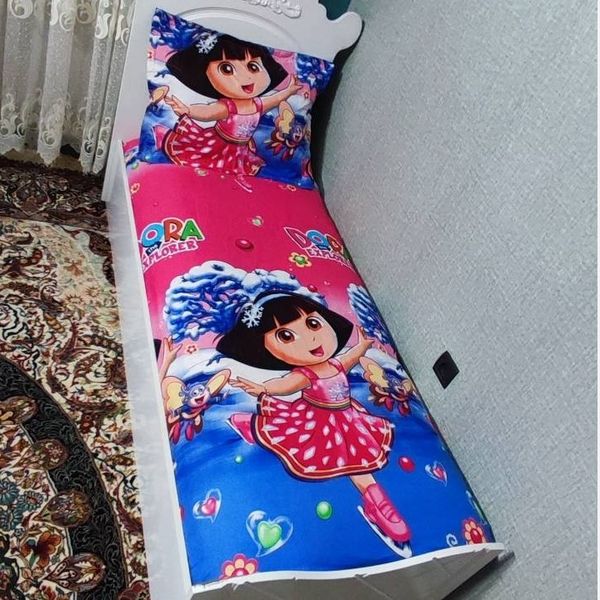 روتختی یک نفره دورا dora روکش تشک دخترانه دورای مکتشف دورا جهانگرد دورا جستجوگر
