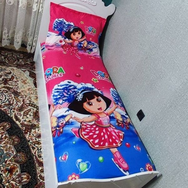 روتختی یک نفره دورا dora روکش تشک دخترانه دورای مکتشف دورا جهانگرد دورا جستجوگر
