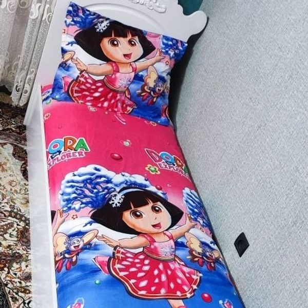 روتختی یک نفره دورا dora روکش تشک دخترانه دورای مکتشف دورا جهانگرد دورا جستجوگر