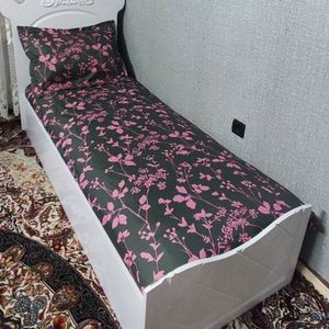خرید انلاین روتختی یک نفره گل صورتی روکش تشک یک نفره روتختی یک نفره