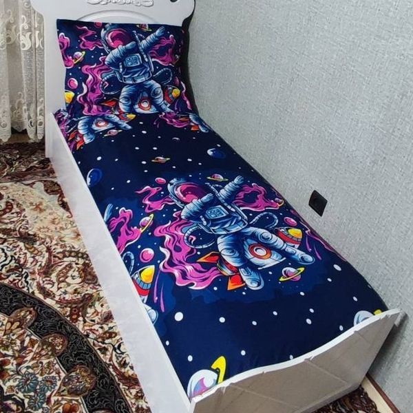 روتختی یک نفره طرح فضا نورد روتختی فضانورد روکش تشک فضای اسپیس