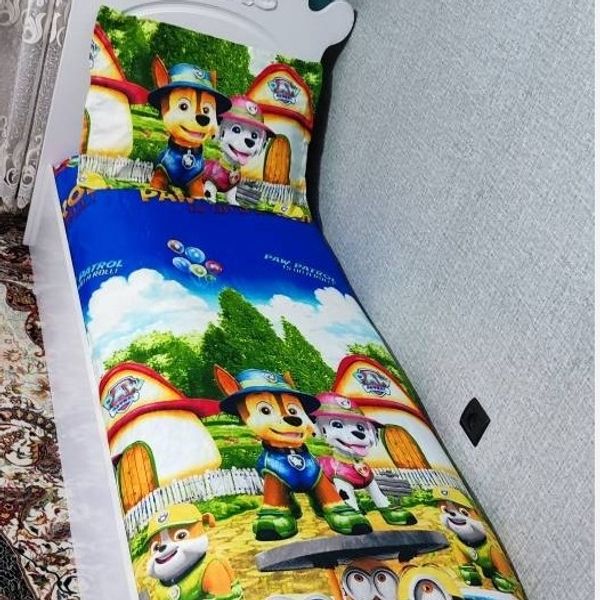 روتختی یک نفره سگهای نگهبان و مینییون یکنفره پسرانه سگ های نگهبان و مینیون