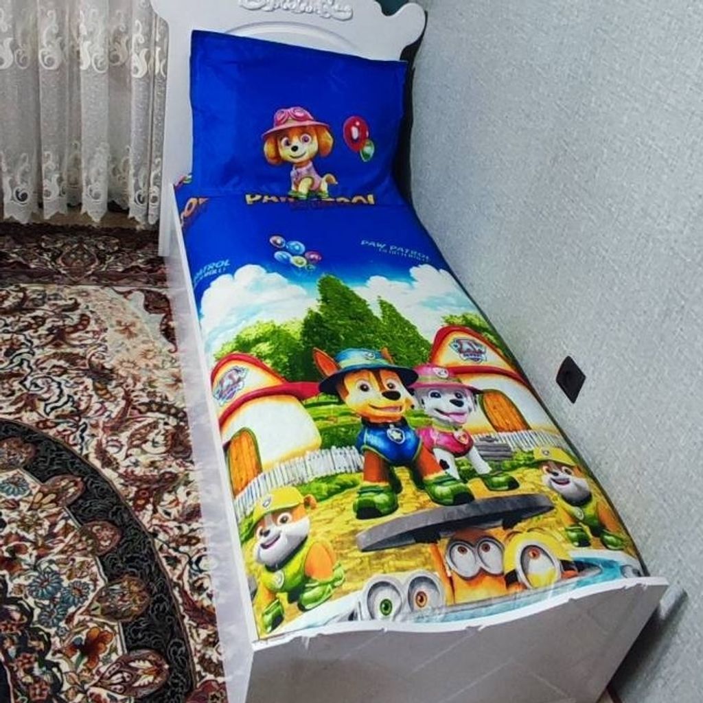 قیمت روتختی یک نفره سگهای نگهبان و مینییون یکنفره پسرانه سگ های نگهبان و مینیون