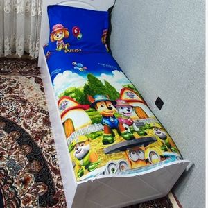 خرید آنلاین روتختی یک نفره سگهای نگهبان و مینییون یکنفره پسرانه سگ های نگهبان و مینیون